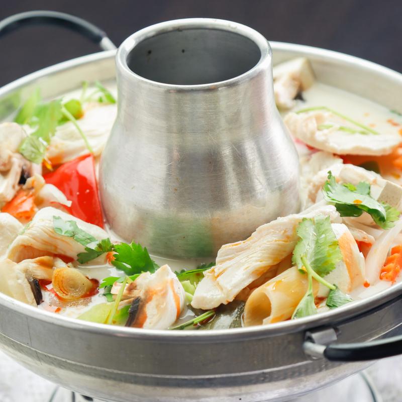 Combination Spicy Seafood Soup photo