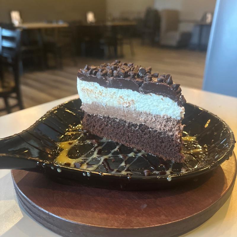 Janna's Tuxedo Mousse Cake photo