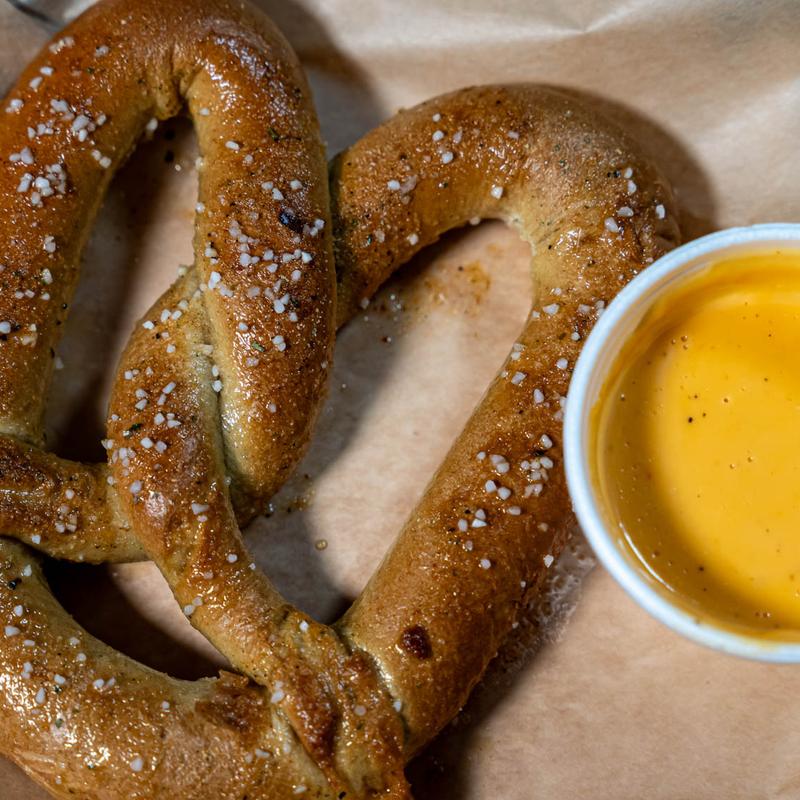 Soft Pretzels with Beer Cheese photo