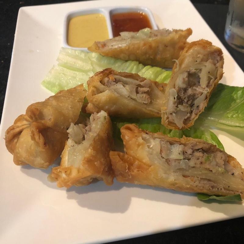 menu item 88 of 155, Egg Roll