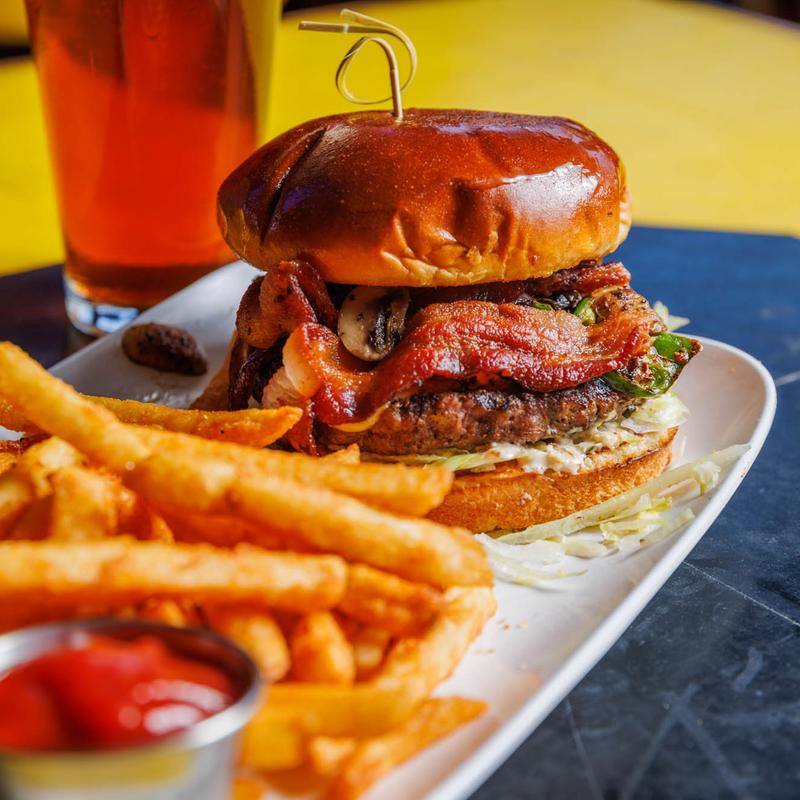 Caliente Burger photo