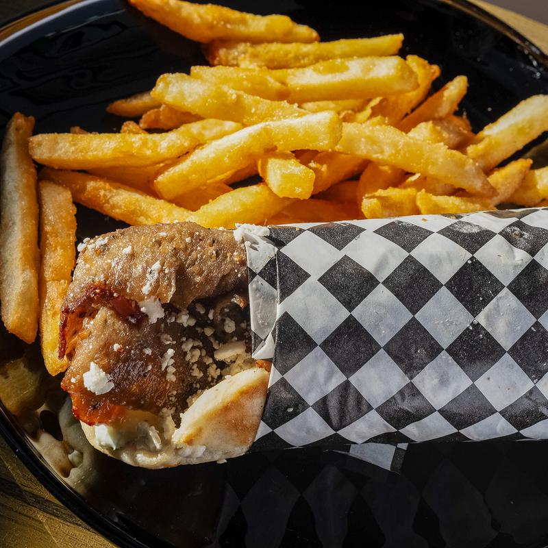 menu item 6 of 14, Gyro Wrap