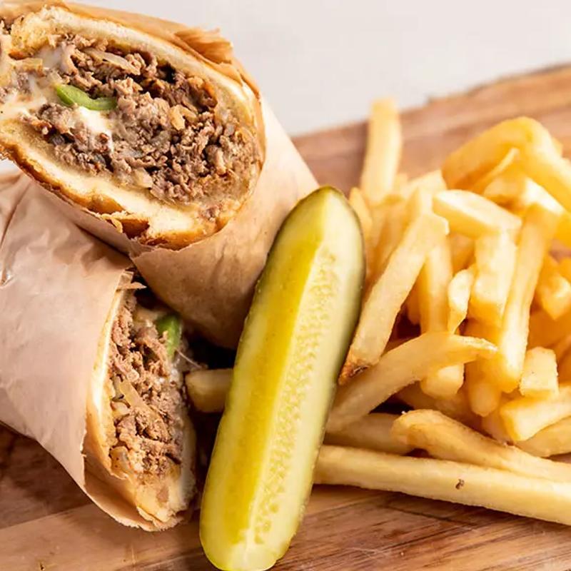 Philly Cheese Steak Wrap photo