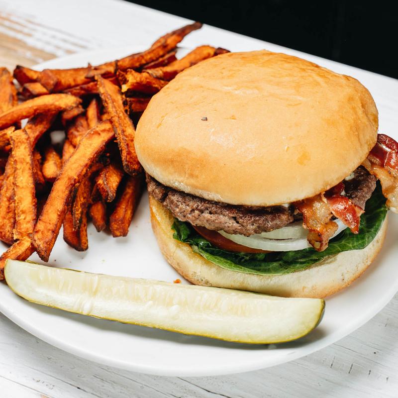 menu item 14 of 15, Build Your Own Burger