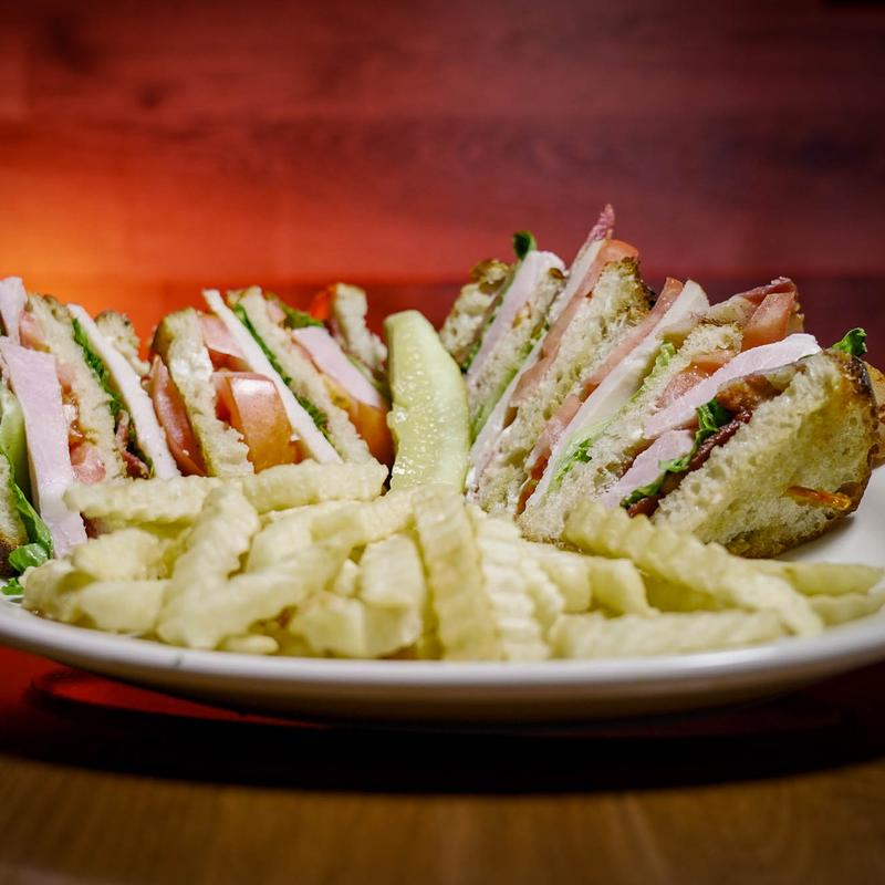 menu item 4 of 8, Club Sandwich