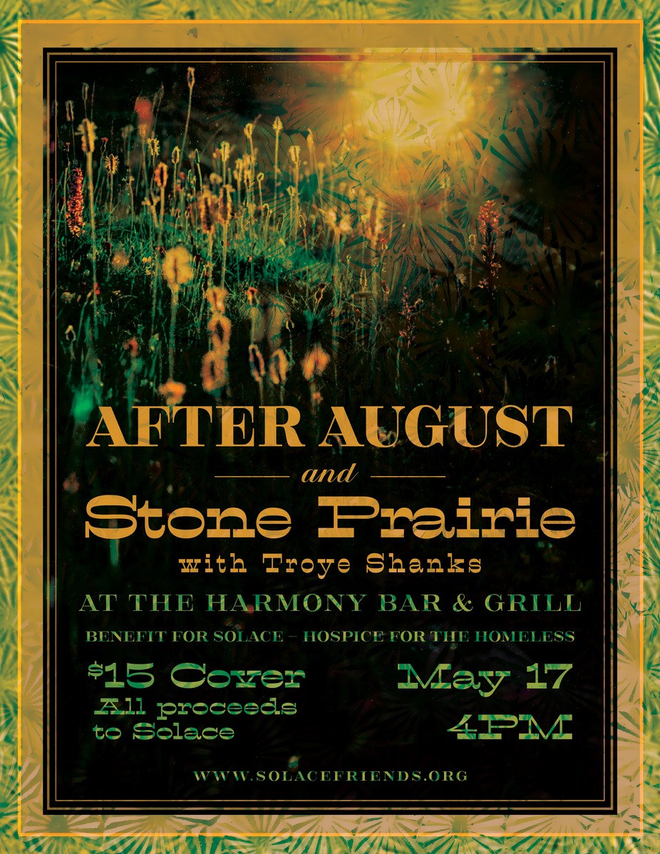 Troye Shanks with the Stone Prairie/After August event photo