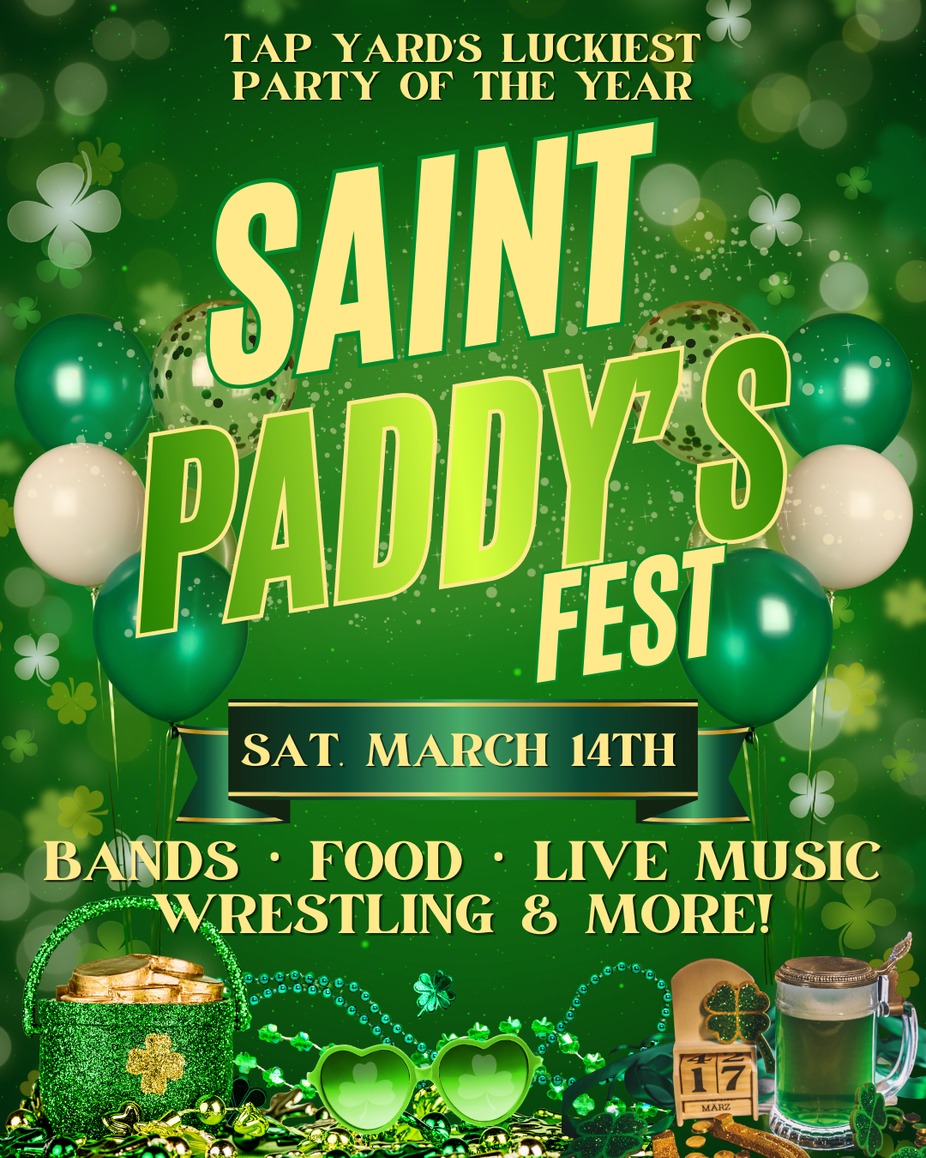 Tap Yard St. Paddy's Fest event photo