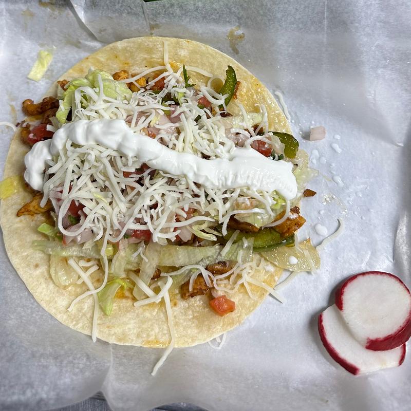 menu item 38 of 61, Fajita Taco
