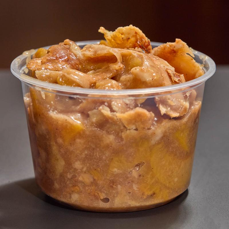 menu item 21 of 25, Peach Cobbler Danish