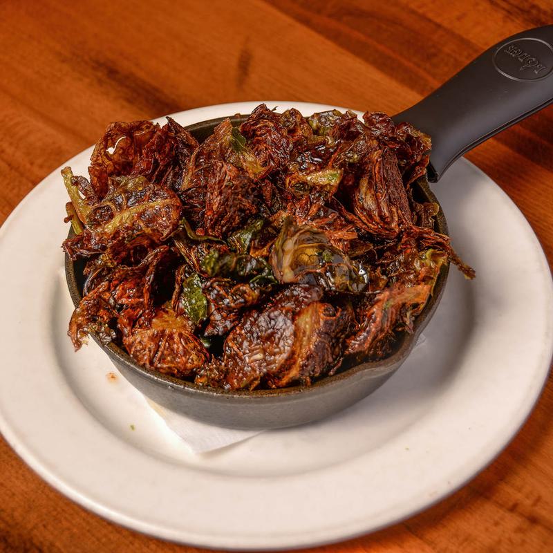 Crispy Brussel Sprouts photo