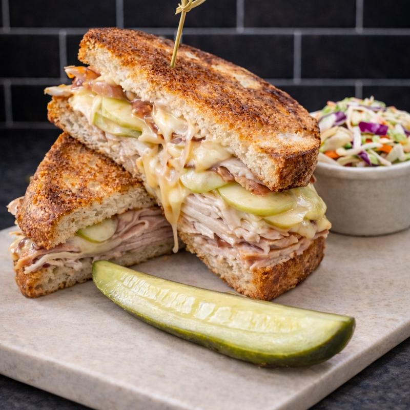 Turkey Apple Havarti Melt photo