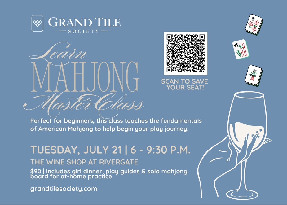 Tiles & Tannins event photo