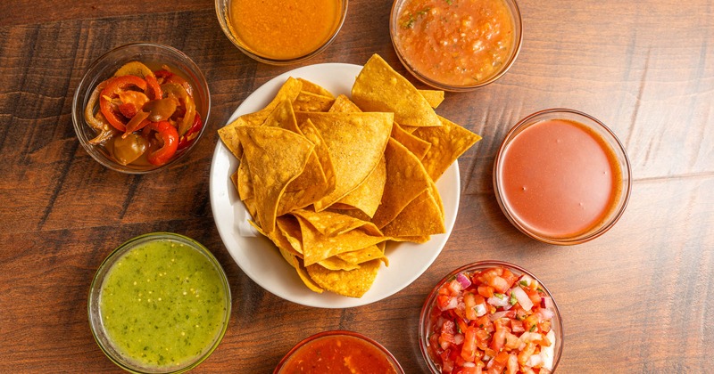Chips and salsas
