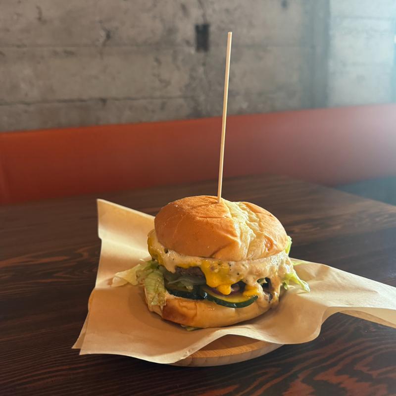 menu item 19 of 20, Cheese Burger