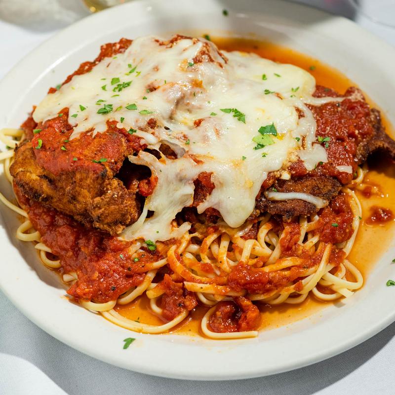 Chicken Parmigiana - Lunch Portion photo