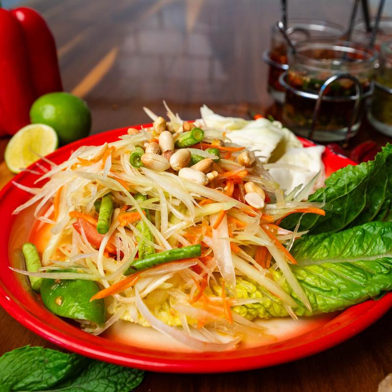 Papaya Thai Style photo