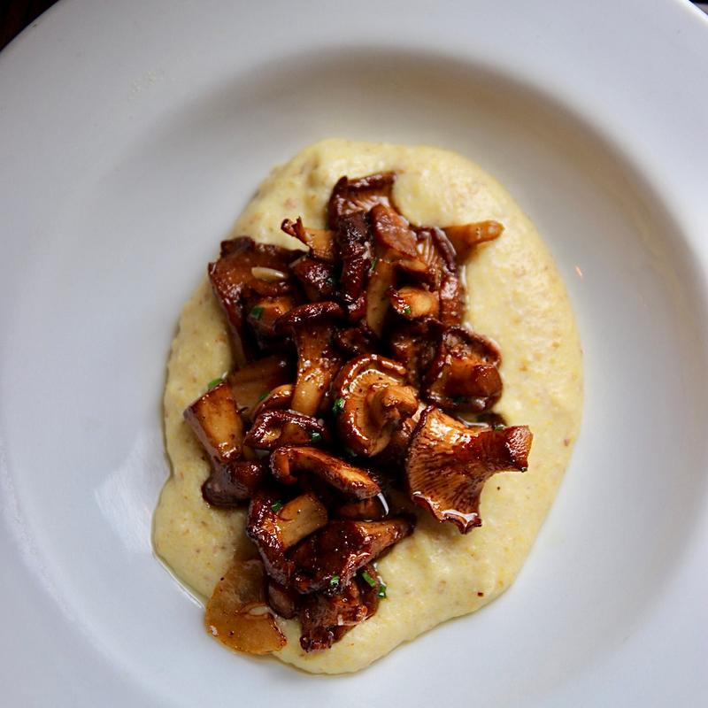 Matsutake Mushroom Fricassee photo