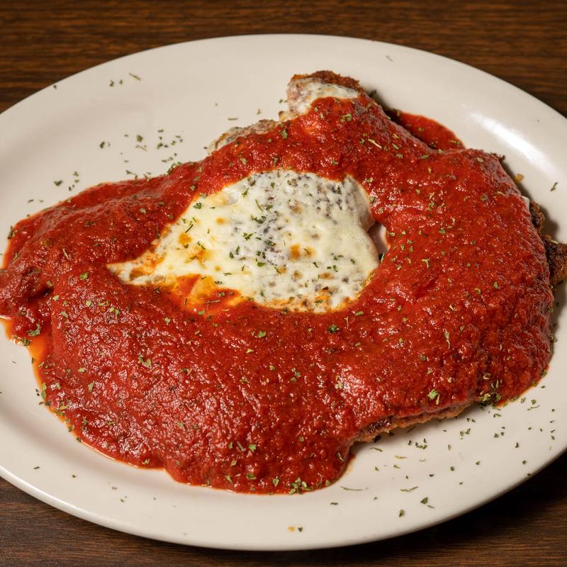 Chicken Parmigiana photo