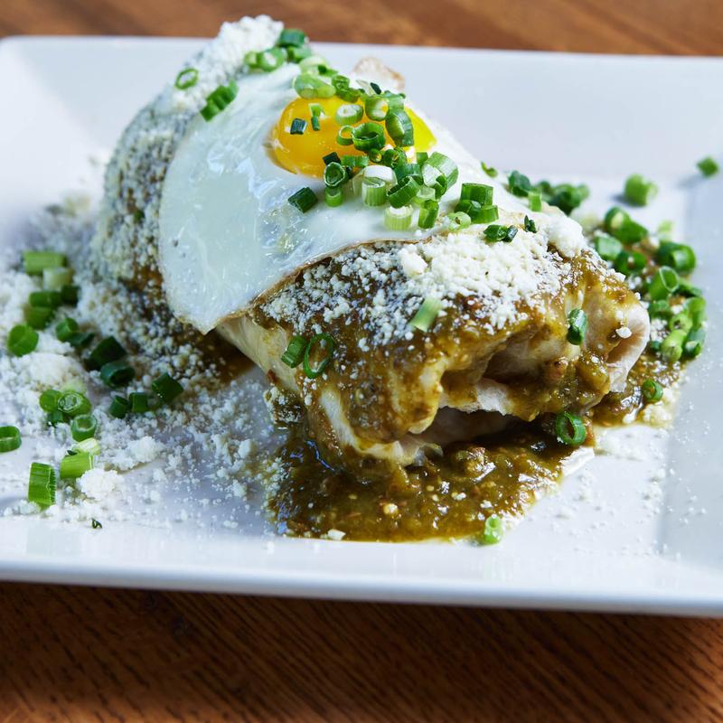 Mole Verde Burrito photo