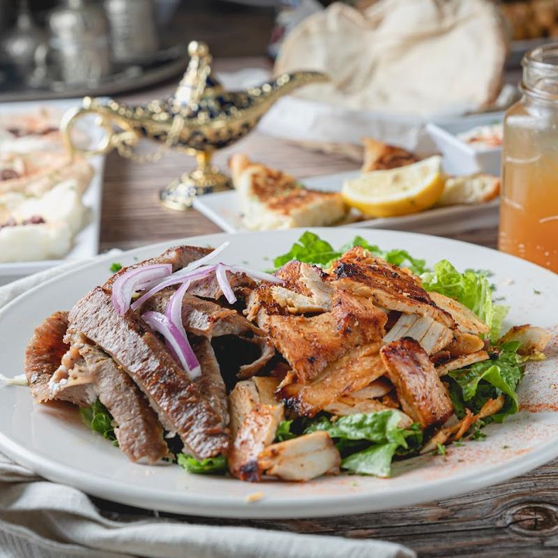 Chicken/Gyro Fattoush Combo Salad photo