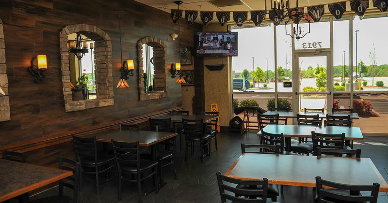 Restaurant dining area