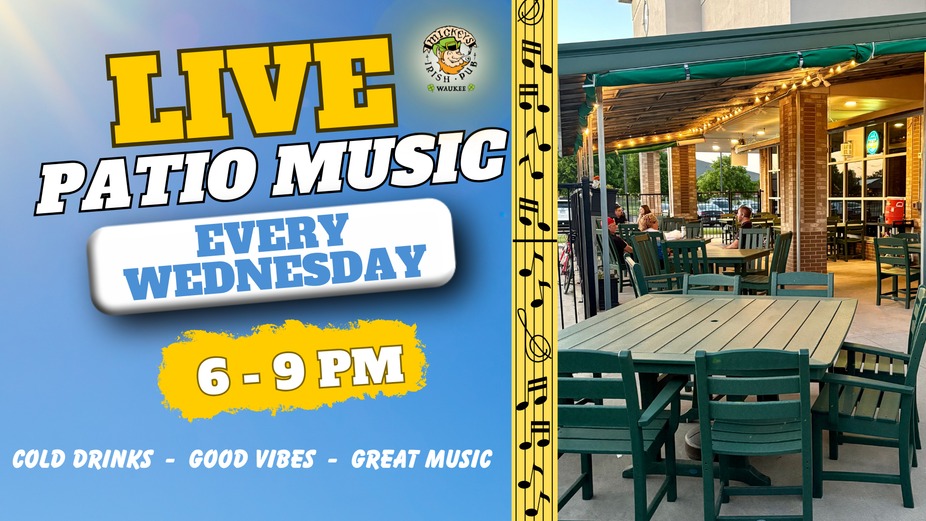 Live Music EVERY Wednesday on The Patio! event photo