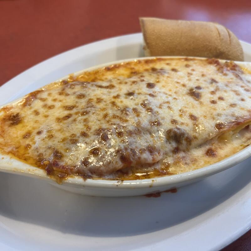 Lasagna with Meat Sauce photo