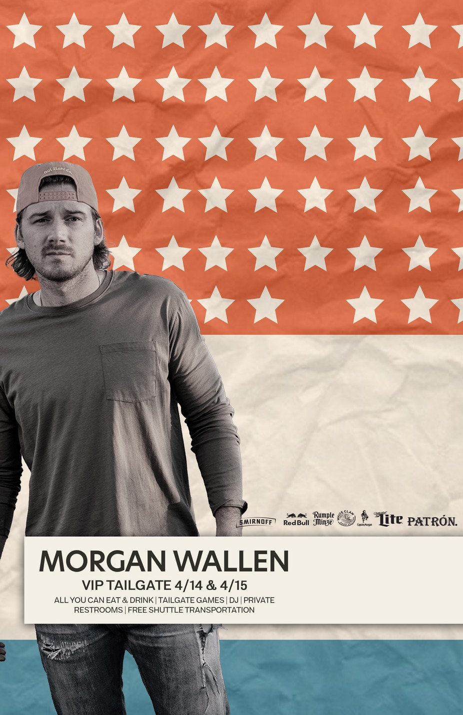 Morgan Wallen Tailgate Party event photo
