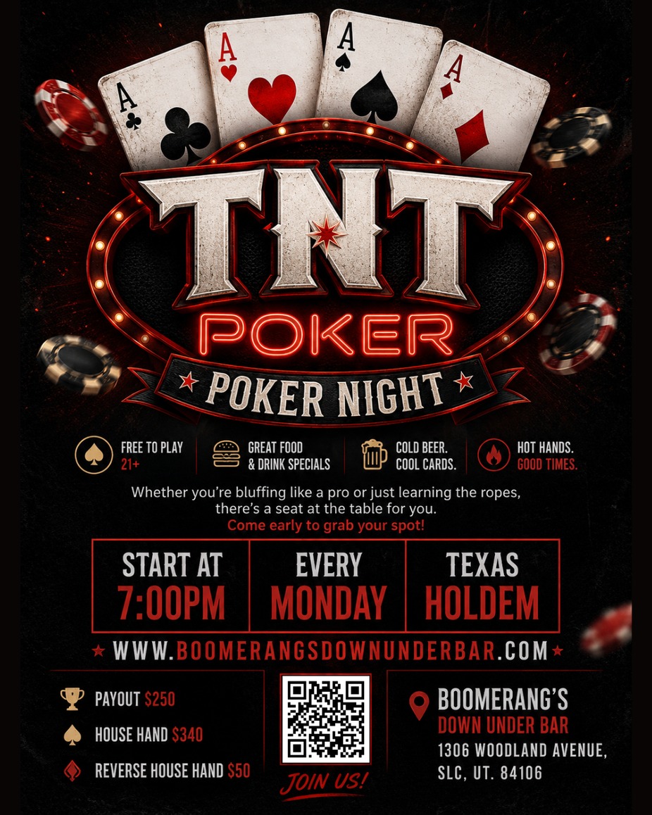 Monday Poker Night event photo