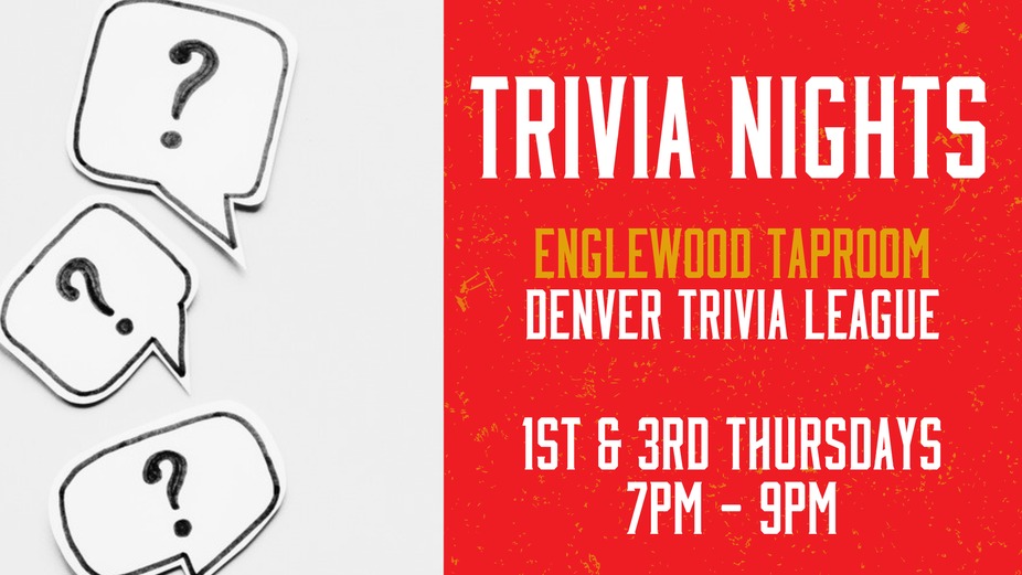 Englewood Trivia Nights! event photo