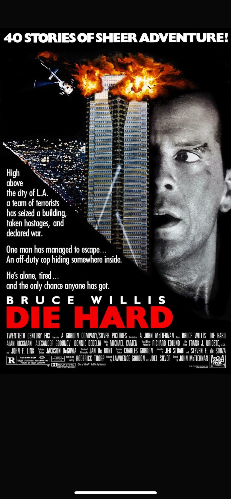 #diehard at the Drive-In! event photo