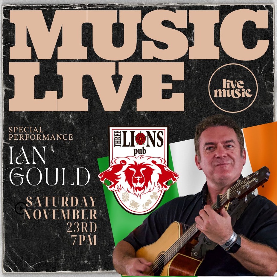 LIVE MUSIC: Ian Gould event photo