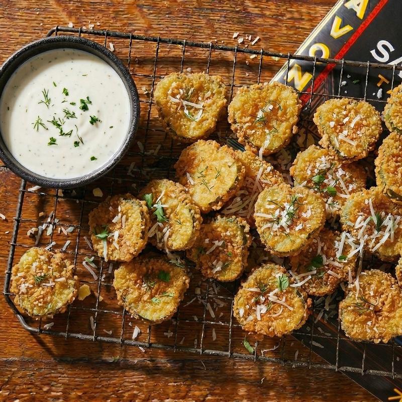 Fried Pickles Basket photo
