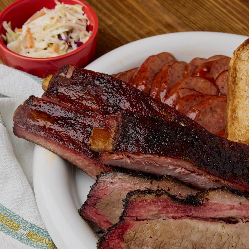 menu item 23 of 27, Biggest Meat Plate