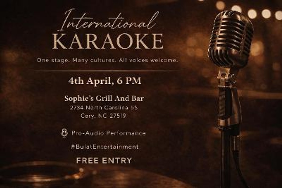 Karaoke Night This Saturday event photo