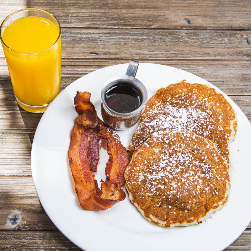 Chocolate Chip Pancakes photo
