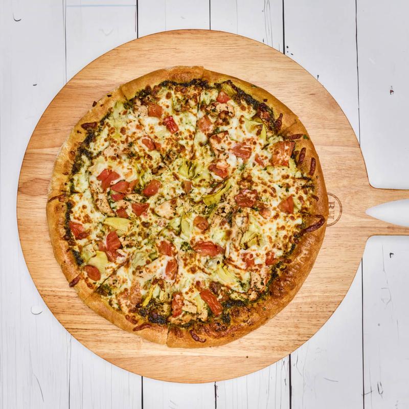 menu item 18 of 55, Al Pesto