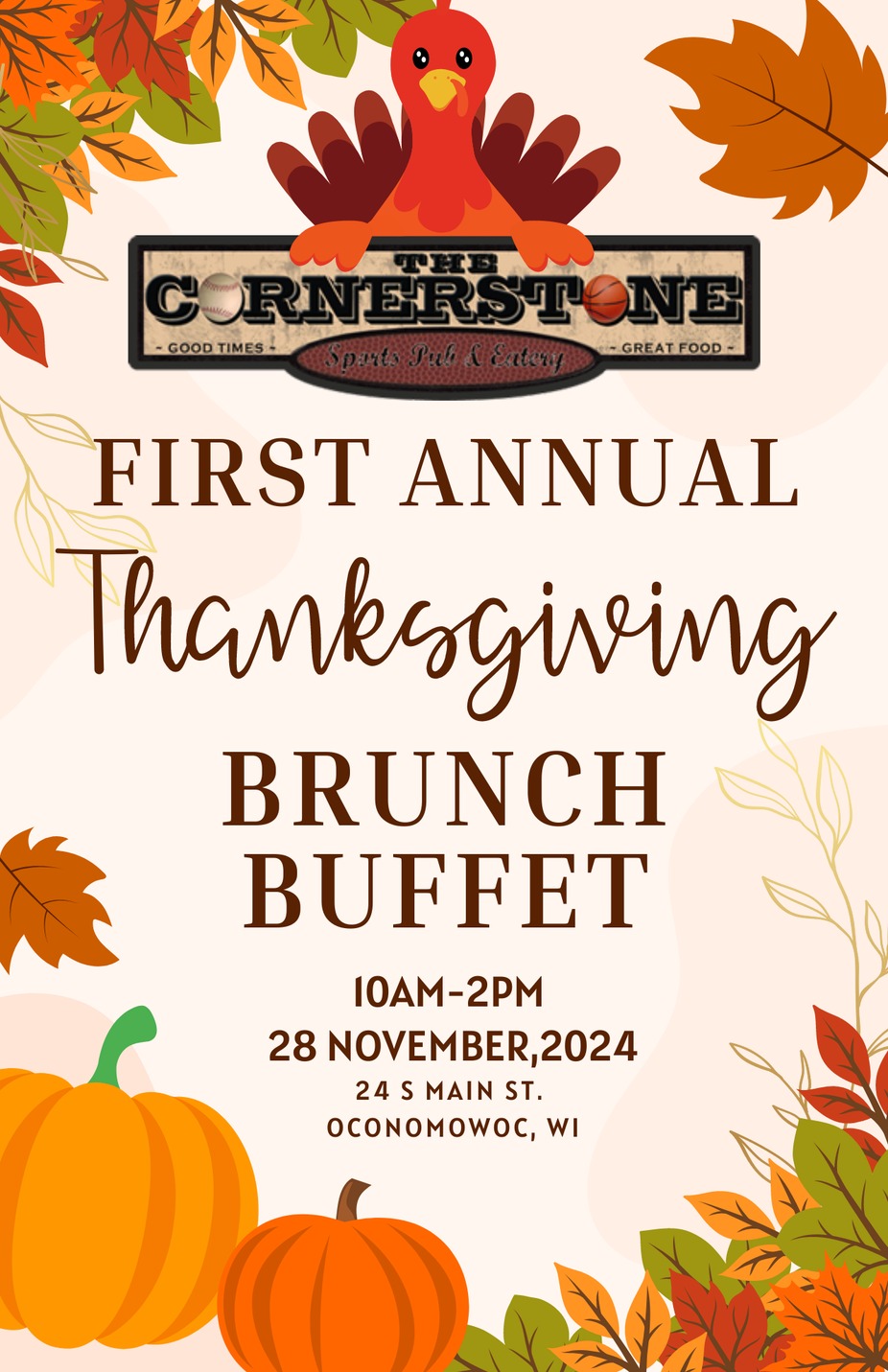 First Annual Thanksgiving Brunch event photo