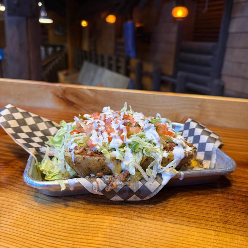 Lunch Special Loaded Potato photo