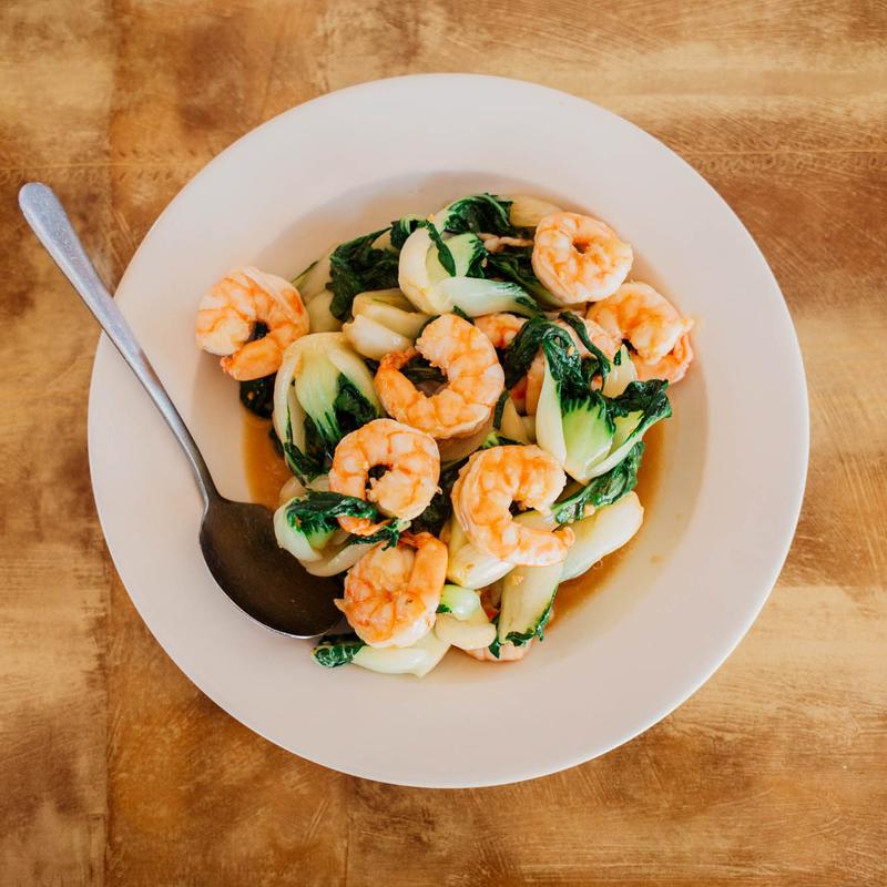 Sauteed Bak Choy photo