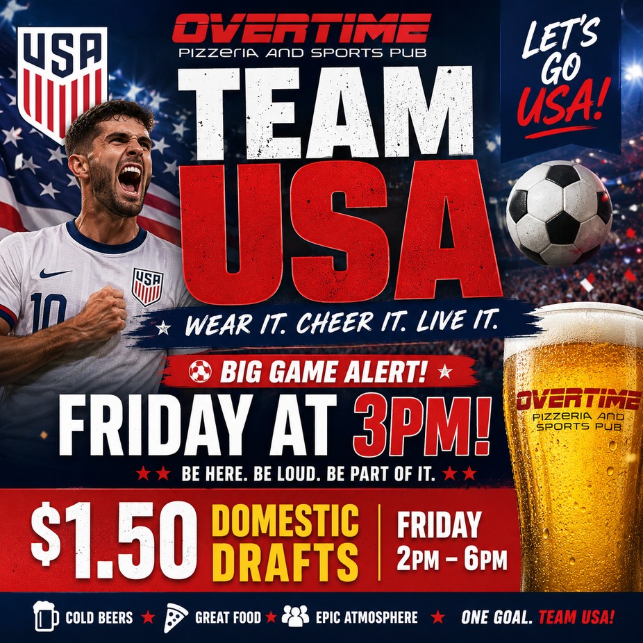 TEAM USA WATCH PARTY! event photo