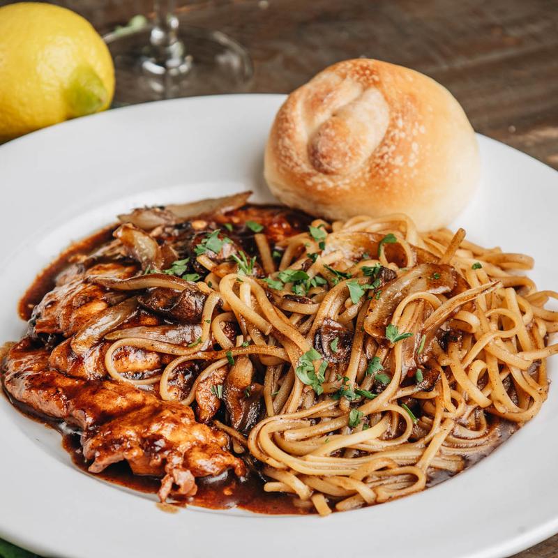 Chicken Marsala photo