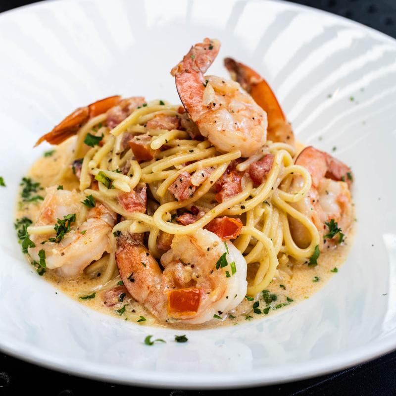 Garlic Lemon Butter Shrimp photo