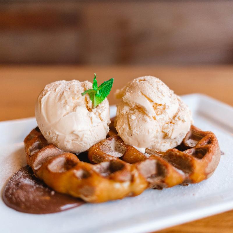 Waffle Pretzel photo