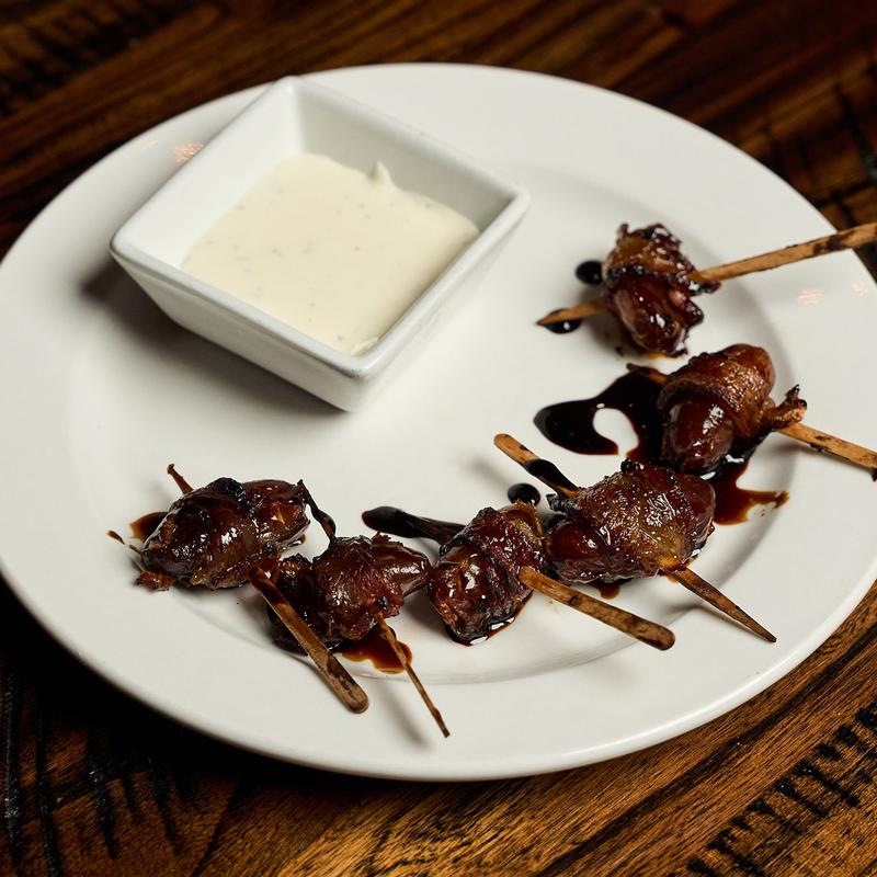 Bacon Wrapped Dates photo
