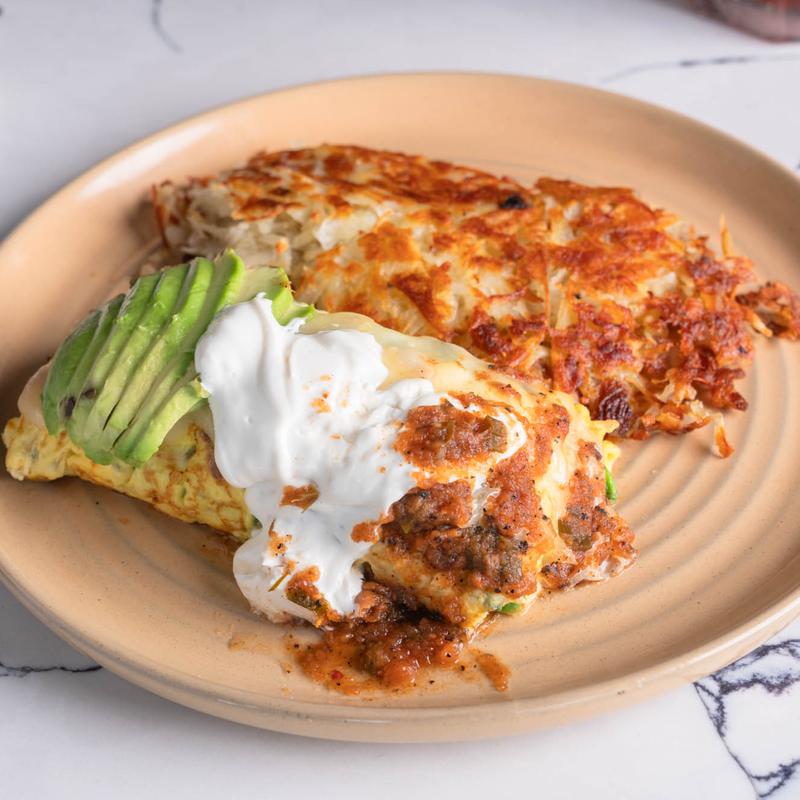 California Omelette photo
