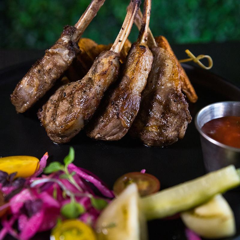 Half Rack of Lamb photo