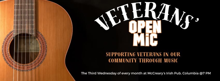 Vet2Vet Open Mic Night! event photo