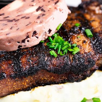 Grilled New York Strip steak