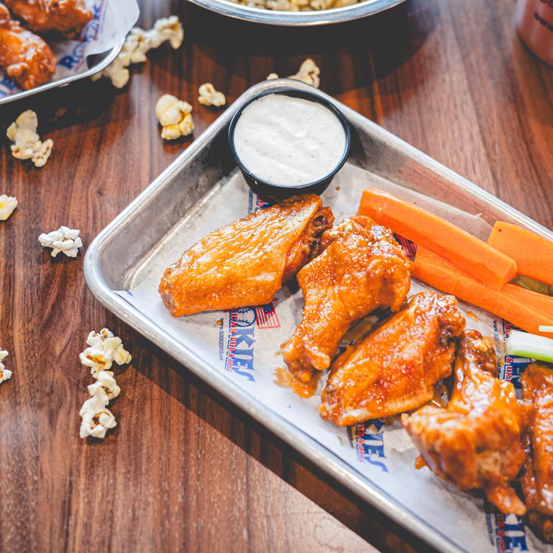 Wings & Fries Plate photo